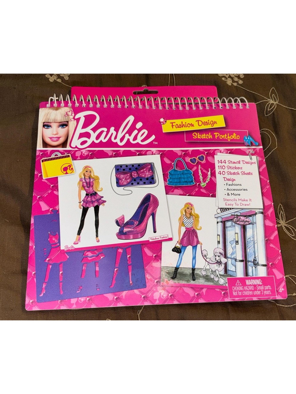 Barbie Fashion Design Sketch Portfolio